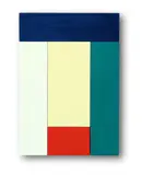 Portrait by Imi Knoebel, 1994, Acryl auf Holz, sold Nov 2010