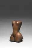 Karl Hartung, Weiblicher Torso, Um 1948, Bronze mit brauner Patina