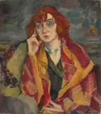 Georg Tappert, Alte Schauspielerin