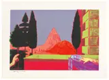 The Annunciation by Andy Warhol, 1984, Farbserigrafie auf Velin, sold Dec 2020