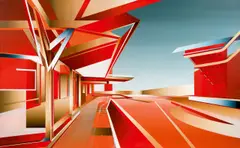 Martin Kobe, Ohne Titel, 2003, Acryl auf Leinwand