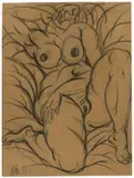 Otto Dix, Schlafende