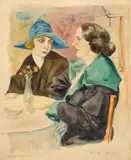 Rudolf Schlichter, Gruß aus Lesbos