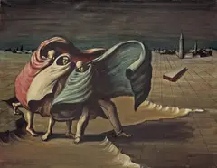 Drei Wanderer by Edgar Ende, 1933, Öl auf Leinwand, sold Nov 2014