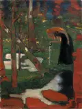 Ludwig von Hofmann, Märchengarten. (Vor) 1893