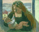 Maurice Denis, La grande sœur (á la fenêtre ouverte)