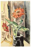 Karl Schmidt-Rottluff, Blumenstilleben. 1940er Jahre
