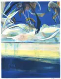 Arthur Boyd, Shoalhaven Quartet 111, 1988, screenprint 27/27