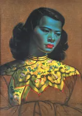 Vladimir Tretchikoff, Chinese Girl, print