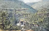 Eugene von Guerard, Morola River Falls