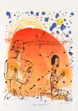 John Olsen, Indian Contemplation
