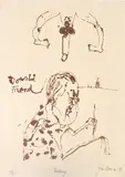 John Olsen, Thinking