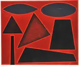 John Coburn, Jazz Series - Down Town, screenprint A/P