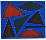 John Coburn, Jazz Series - Savoy Blues, screenprint T/P