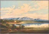 Nicholas Chevalier, Mount Zero at the Grampians
