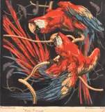 Norbertine Bresslern-Roth, Red Parrots