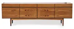 A ROSEWOOD SIDEBOARD by Ib Kofod-Larsen, sold Jun 2012