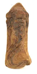 William Ricketts, VICTORIA, CIRCA, 1940, A GLAZED EARTHENWARE WALL SCULPTURE