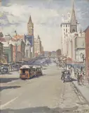 Dora L. Wilson, Russell Street