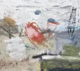 Ann Thomson, Enigma, 1997, oil on canvas on board