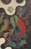 Leonard French, Mural Fragment III