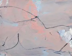 Michael Taylor, Frozen Hill, 1975, oil on canvas