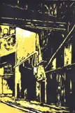Rick Amor, The City, 1991, linocut A/P
