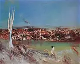 Sidney Nolan, Kelly on Horseback