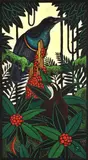 Leslie van der Sluys, Magnificent Rifle Birds