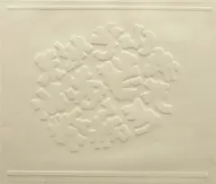 White Constellation by Alun Leach-Jones, relief print 1/3, sold Mar 2012