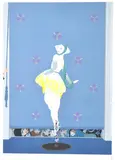 Erté, Dancer behind the Curtain, 1979, screenprint 68/300