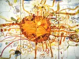 John Olsen, Sydney Sun, 2007, glicee print 88/250