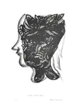 Charles Blackman, Orpheus - Metamorphosis, lithograph A/P