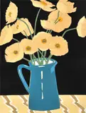 Aileen Brown, Jug of Poppies