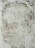 Mike Parr, Pool of Blood #3