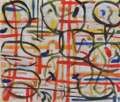 Wayne Eager, La Perouse 2006, oil on canvas, signed, titled and dated verso, 108 x 91cm, oil