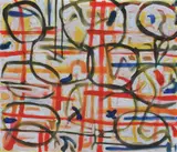 Wayne Eager, La Perouse 2006, oil on canvas, signed, titled and dated verso, 108 x 91cm, oil