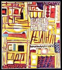 Wayne Eager, Medina 2004, oil on canvas, 122 x 107cm, oil