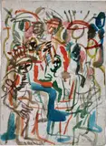 Joe Furlonger, Untitled 1994, watercolour on paper, 28.5 x 20.5cm