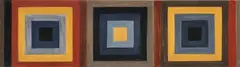 Dora Chapman, , Geometric Study, watercolour on paper, 12.5 x 45cm, watercolor