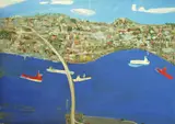 Joe Furlonger, , The Gateway Bridge 1999, oil on canvas, initialled and dated lower right, 140 x 196cm, oil