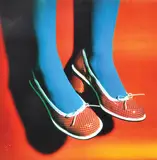 Deborah Paauwe, , Blue Tights, c type photograph, ed.3, 39 x 39cm, photograph