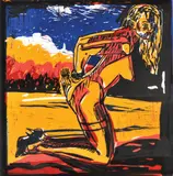Stewart MacFarlane, , Restless 1990, colour linocut, signed, titled and editioned, 47 x 46.5cm, print (other)