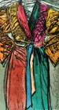 Jim Dine, Fourteen Colour Woodcut Bathrobe 1982, colour woodcut ed. 52/75, signed 'Jim Dine', dated and editioned lower left , 193 x 107cm Literature: Jim Dine Prints 1977-1985: A Catalogue Raisonne, Ellen G. D'Oench; Jean E. Feinberg 1986 no.112, print (other)