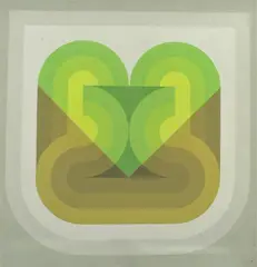 Anne Jude, Kamala, 1975, acrylic on canvas