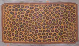 Nanyuma Napangati, Rockhole and Watersite of Nyaminya, 2009, acrylic on canvas