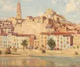 Herbert Rose, Granada, oil on canvas