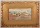 Sophie Steffanoni, The Incoming Tide, Sydney Harbour, 1898, oil on canvas on board