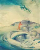 James Gleeson, Hercules in a Surreal Landscape