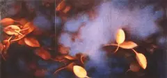 Christine Johnson, Gleam - Brief Light, 2001, oil on board